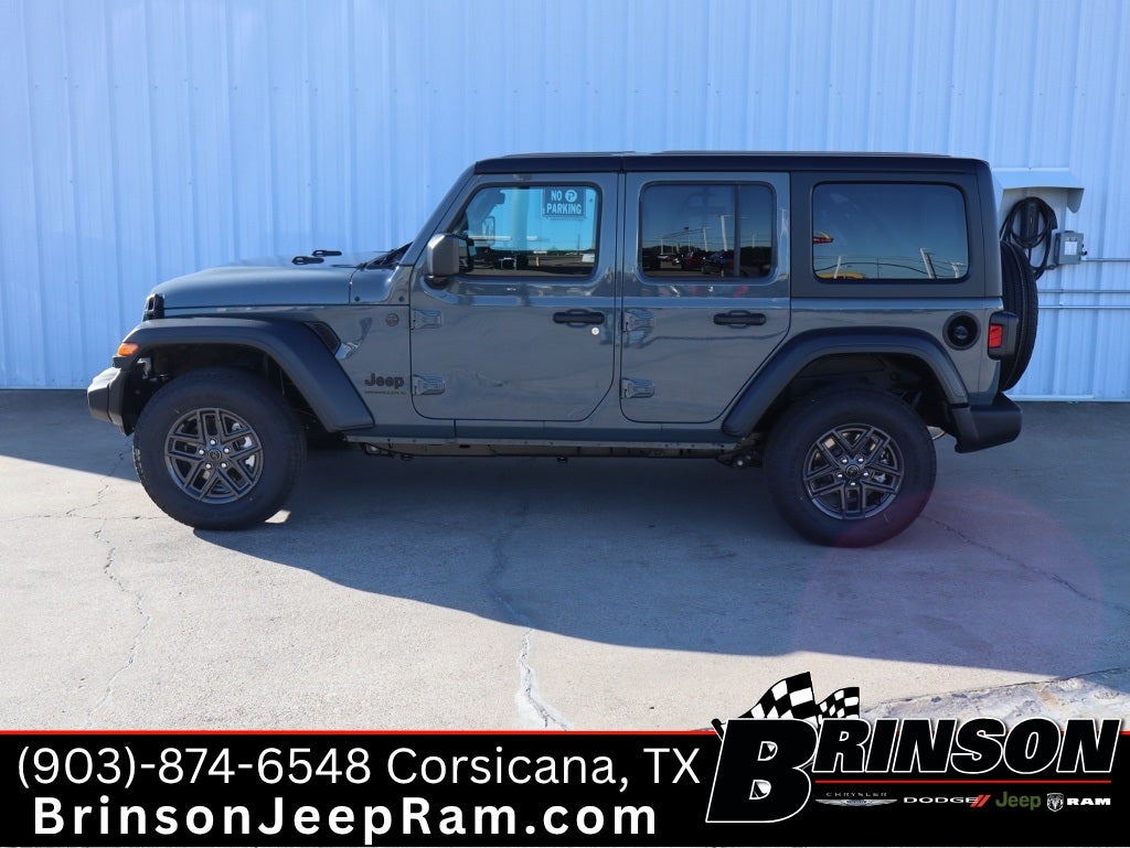 2026 Jeep Wrangler WRANGLER 4-DOOR SPORT S