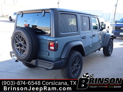 2026 Jeep Wrangler WRANGLER 4-DOOR SPORT S