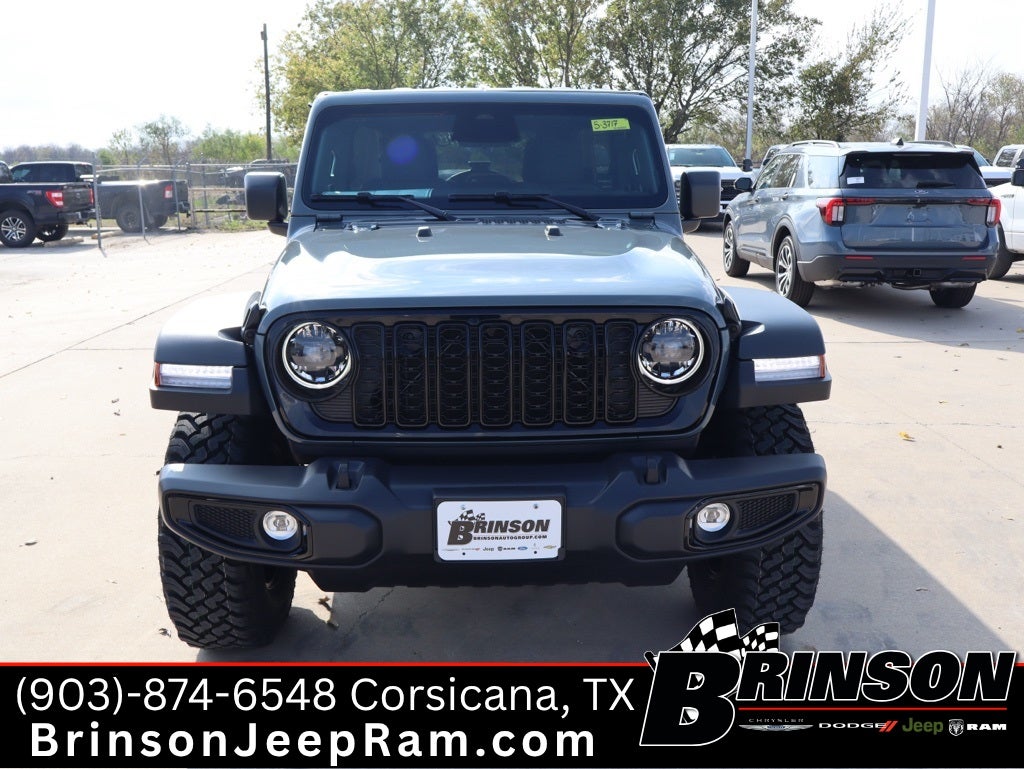 2026 Jeep Wrangler WRANGLER 4-DOOR WILLYS