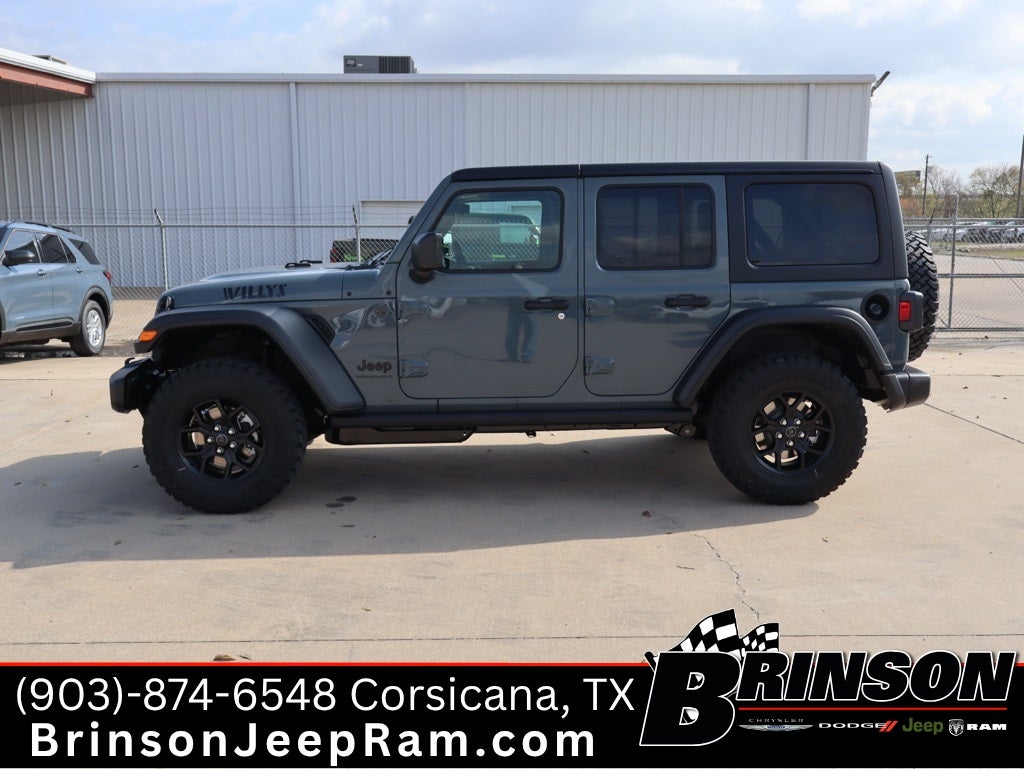 2026 Jeep Wrangler WRANGLER 4-DOOR WILLYS