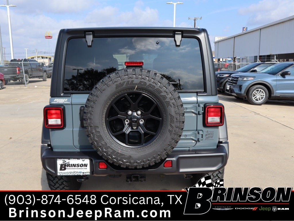 2026 Jeep Wrangler WRANGLER 4-DOOR WILLYS