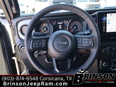 2026 Jeep Wrangler WRANGLER 4-DOOR SPORT S