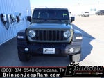 2026 Jeep Wrangler WRANGLER 4-DOOR SPORT S