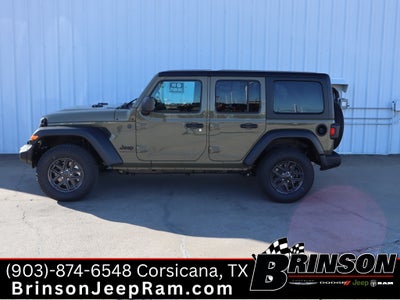 2026 Jeep Wrangler WRANGLER 4-DOOR SPORT S