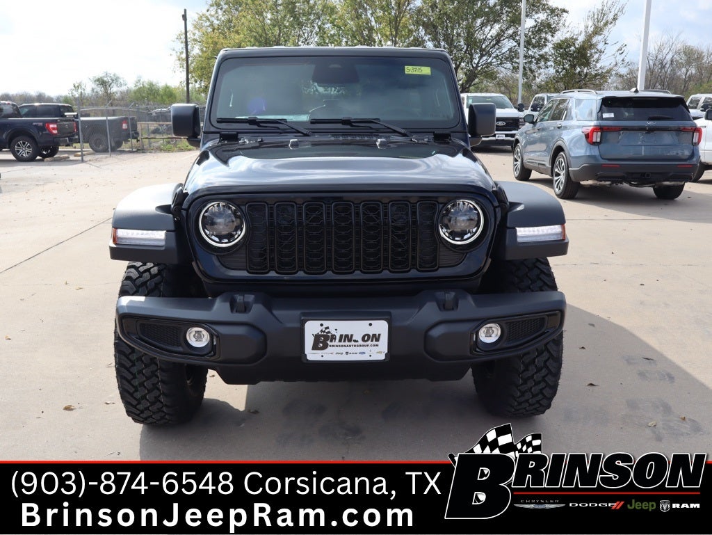 2026 Jeep Wrangler WRANGLER 4-DOOR WILLYS