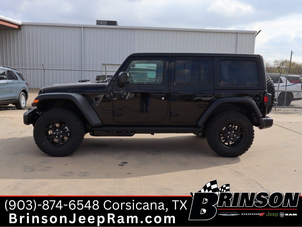 2026 Jeep Wrangler WRANGLER 4-DOOR WILLYS