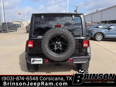 2026 Jeep Wrangler WRANGLER 4-DOOR WILLYS