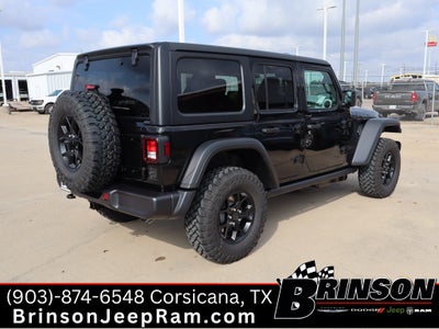 2026 Jeep Wrangler WRANGLER 4-DOOR WILLYS