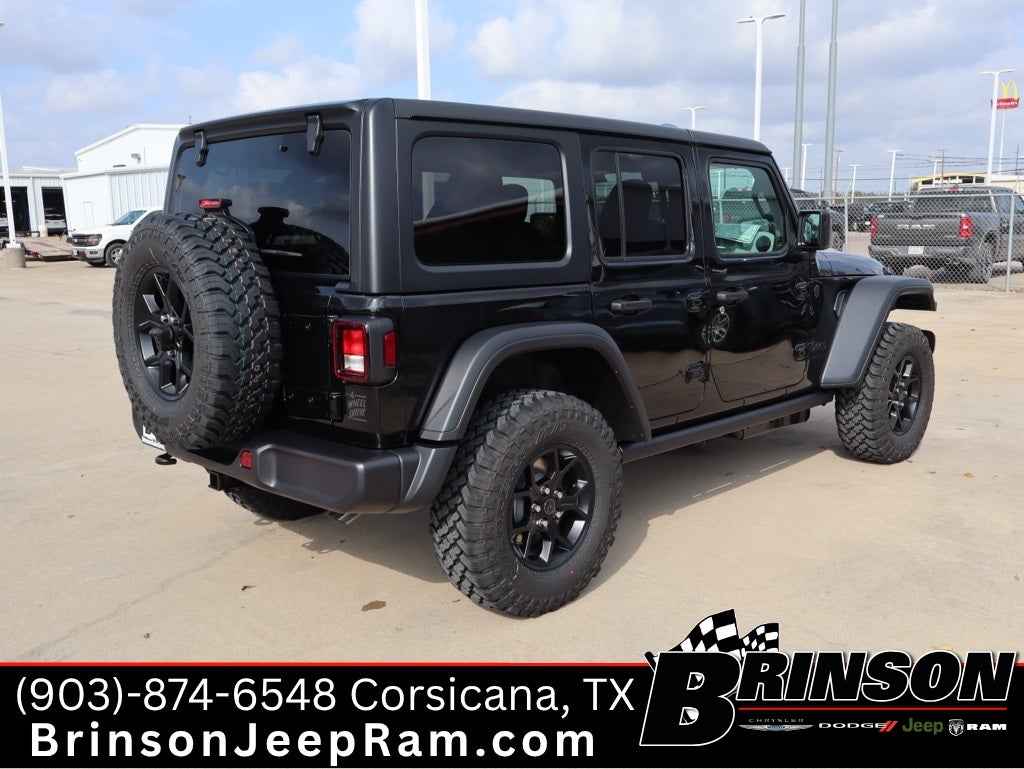 2026 Jeep Wrangler WRANGLER 4-DOOR WILLYS