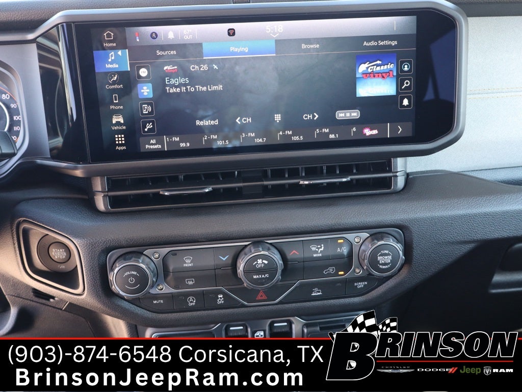 2026 Jeep Wrangler WRANGLER 4-DOOR SPORT S