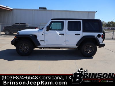 2026 Jeep Wrangler WRANGLER 4-DOOR SPORT S