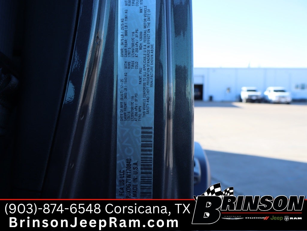 2026 Jeep Wrangler WRANGLER 4-DOOR WILLYS