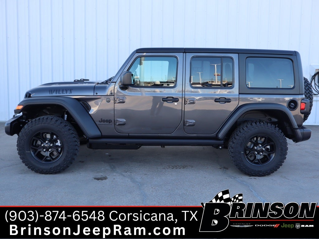 2026 Jeep Wrangler WRANGLER 4-DOOR WILLYS