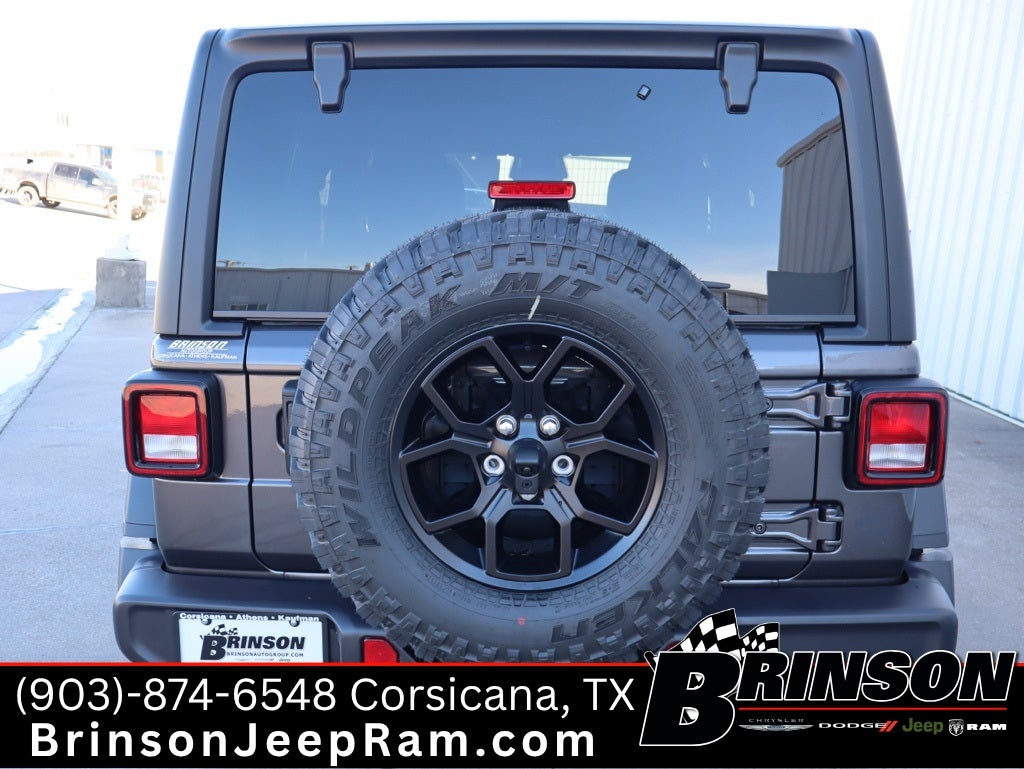 2026 Jeep Wrangler WRANGLER 4-DOOR WILLYS