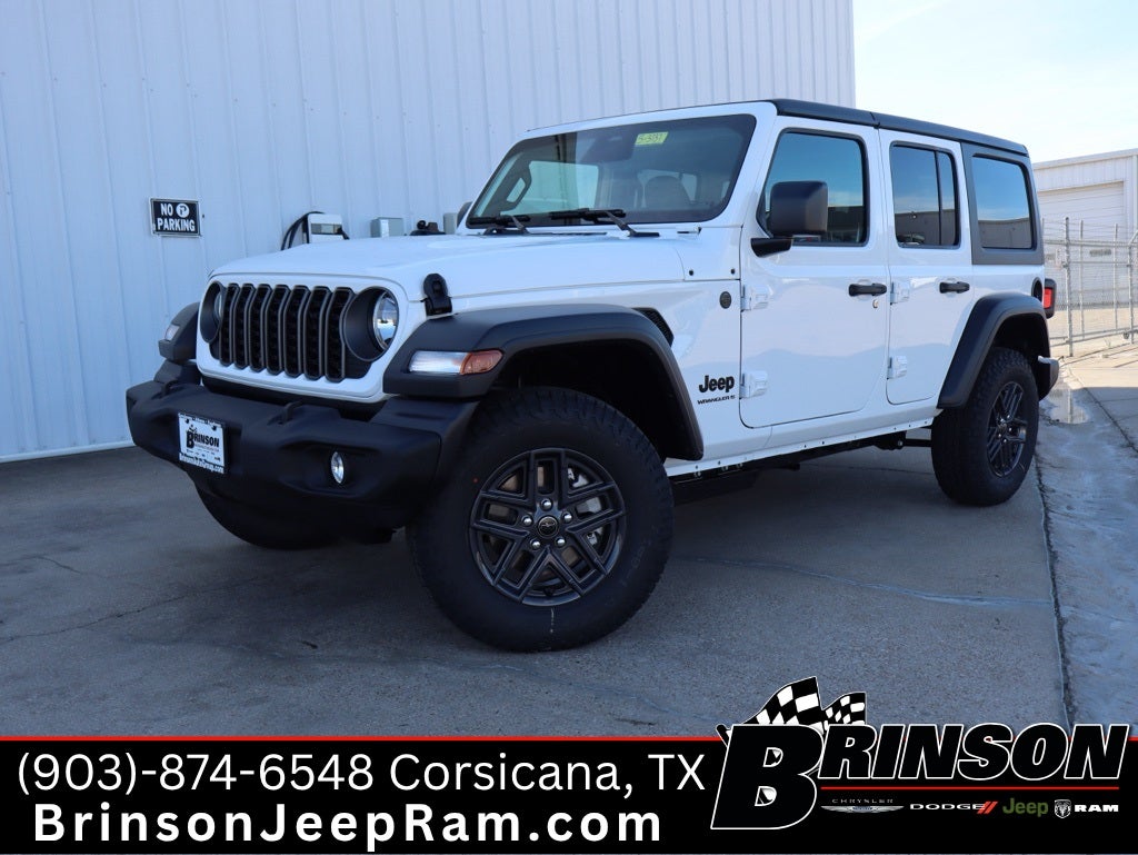 2026 Jeep Wrangler WRANGLER 4-DOOR SPORT S
