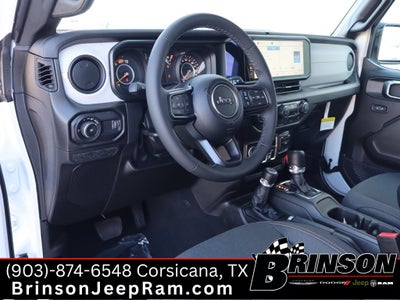 2026 Jeep Wrangler WRANGLER 4-DOOR SPORT S