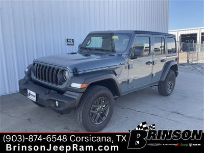 2024 Jeep Wrangler WRANGLER 4-DOOR SPORT S