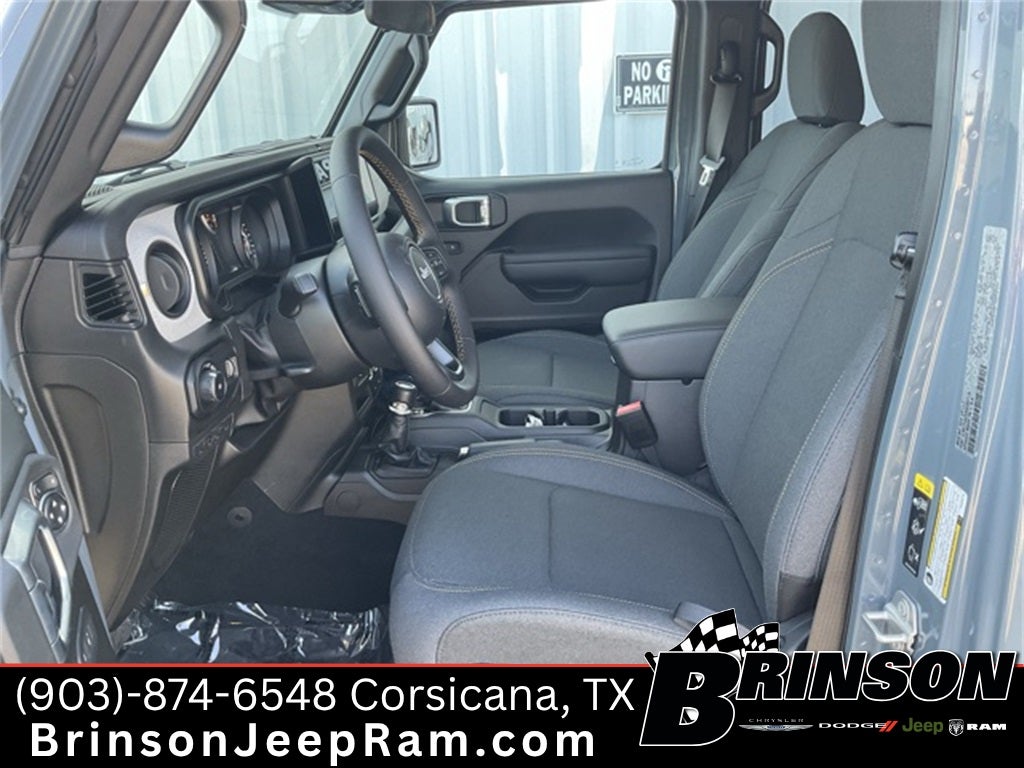 2024 Jeep Wrangler WRANGLER 4-DOOR SPORT S