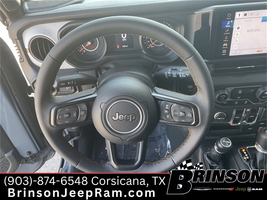 2024 Jeep Wrangler WRANGLER 4-DOOR SPORT S