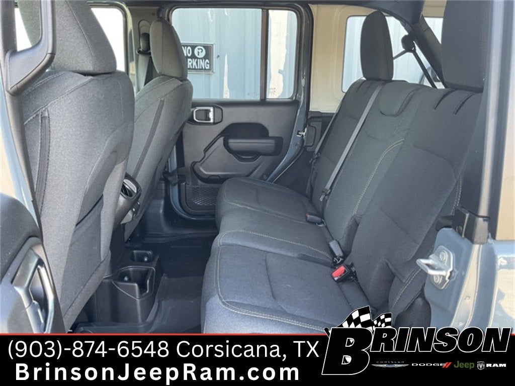 2024 Jeep Wrangler WRANGLER 4-DOOR SPORT S