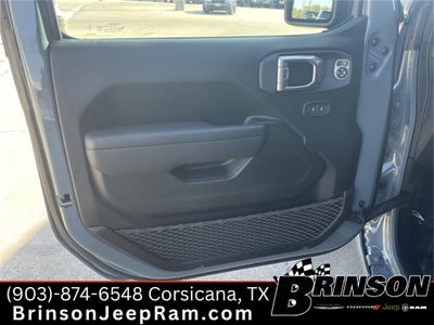 2024 Jeep Wrangler WRANGLER 4-DOOR SPORT S