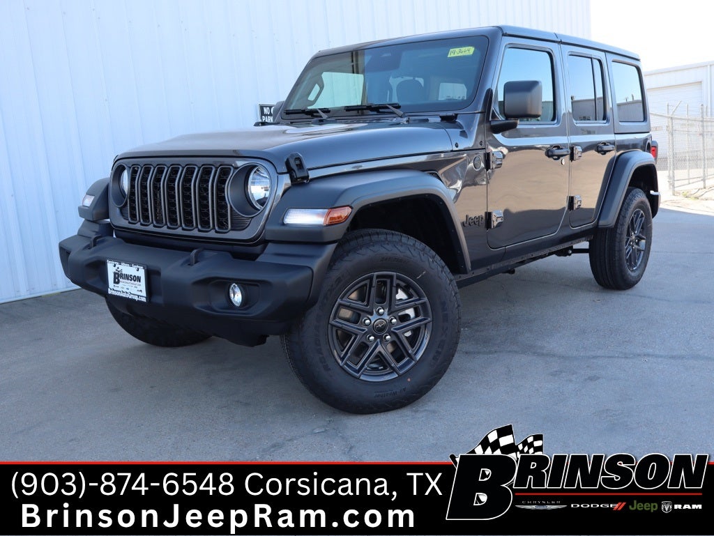 2026 Jeep Wrangler WRANGLER 4-DOOR SPORT S