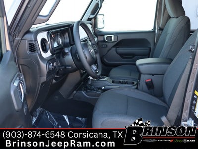 2026 Jeep Wrangler WRANGLER 4-DOOR SPORT S