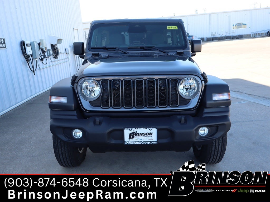 2026 Jeep Wrangler WRANGLER 4-DOOR SPORT S