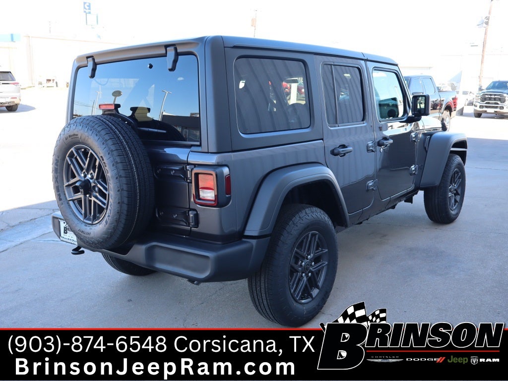 2026 Jeep Wrangler WRANGLER 4-DOOR SPORT S