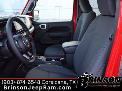 2026 Jeep Wrangler WRANGLER 4-DOOR SPORT S