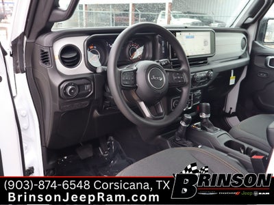 2026 Jeep Wrangler WRANGLER 4-DOOR SPORT