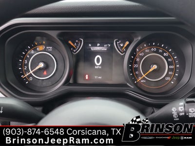 2026 Jeep Wrangler WRANGLER 4-DOOR SPORT