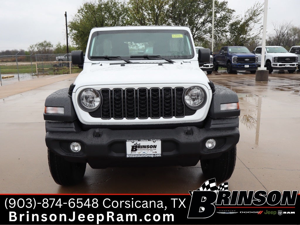 2026 Jeep Wrangler WRANGLER 4-DOOR SPORT