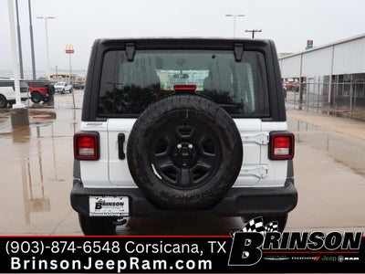 2026 Jeep Wrangler WRANGLER 4-DOOR SPORT