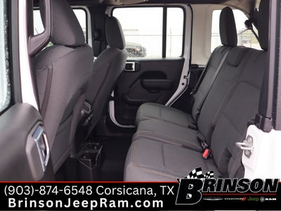 2026 Jeep Wrangler WRANGLER 4-DOOR SPORT