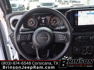 2026 Jeep Wrangler WRANGLER 4-DOOR SPORT