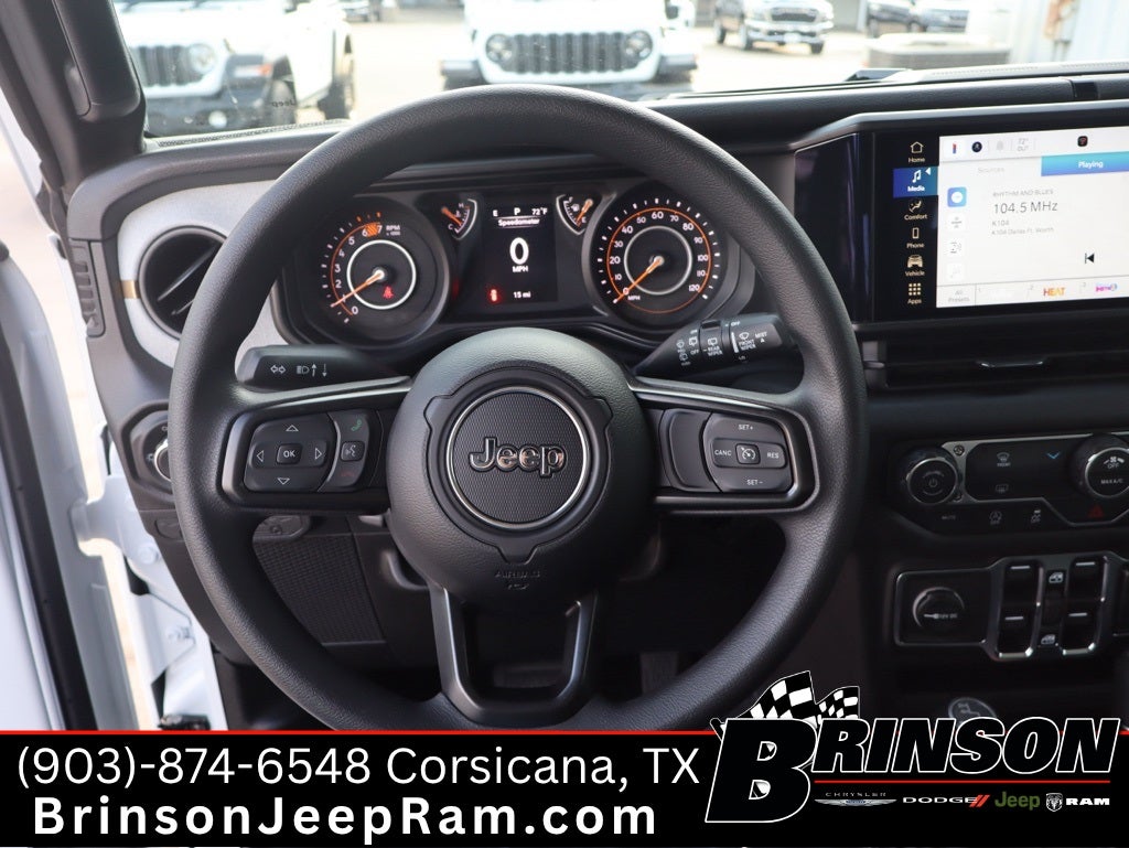 2026 Jeep Wrangler WRANGLER 4-DOOR SPORT