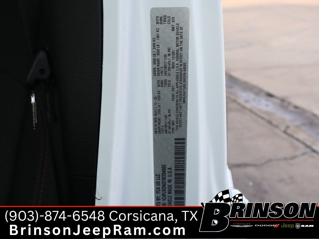 2026 Jeep Wrangler WRANGLER 4-DOOR SPORT