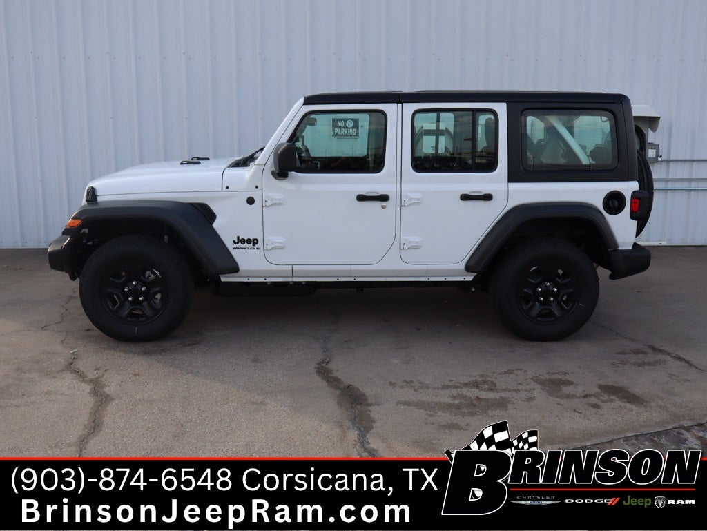 2026 Jeep Wrangler WRANGLER 4-DOOR SPORT