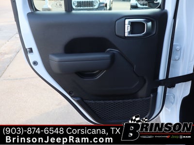 2026 Jeep Wrangler WRANGLER 4-DOOR SPORT