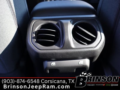 2025 Jeep Wrangler WRANGLER 4-DOOR SPORT