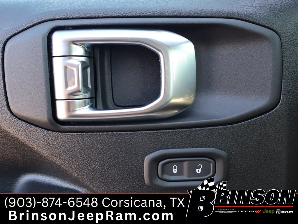 2025 Jeep Wrangler WRANGLER 4-DOOR SPORT