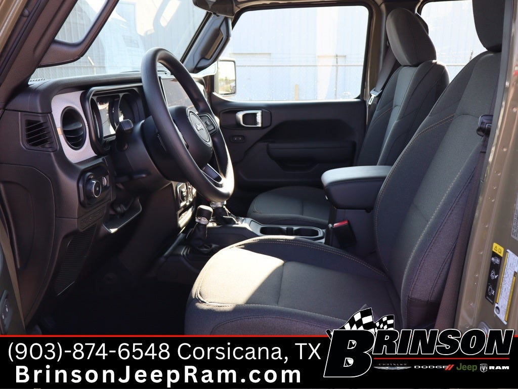 2025 Jeep Wrangler WRANGLER 4-DOOR SPORT