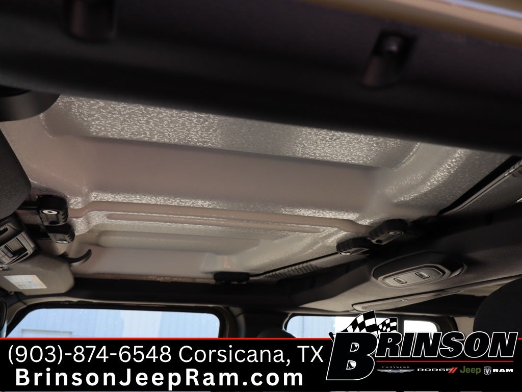 2025 Jeep Wrangler WRANGLER 4-DOOR SPORT