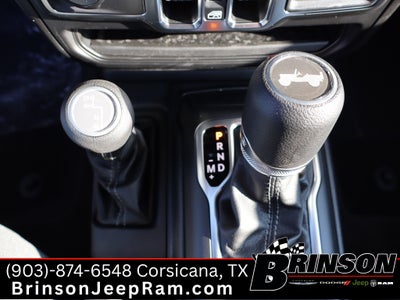 2025 Jeep Wrangler WRANGLER 4-DOOR SPORT