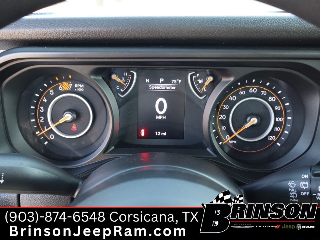 2025 Jeep Wrangler WRANGLER 4-DOOR SPORT