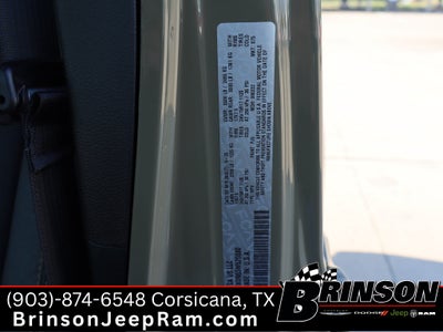 2025 Jeep Wrangler WRANGLER 4-DOOR SPORT