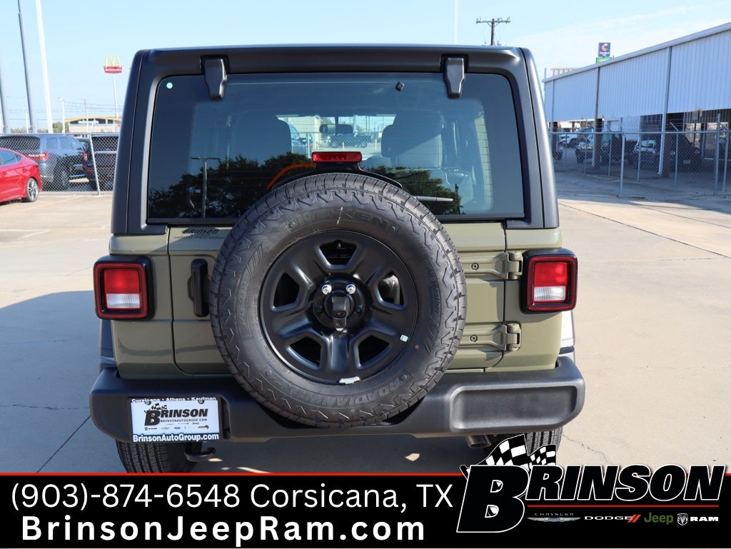 2025 Jeep Wrangler WRANGLER 4-DOOR SPORT