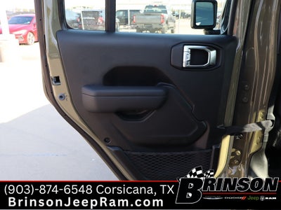 2025 Jeep Wrangler WRANGLER 4-DOOR SPORT