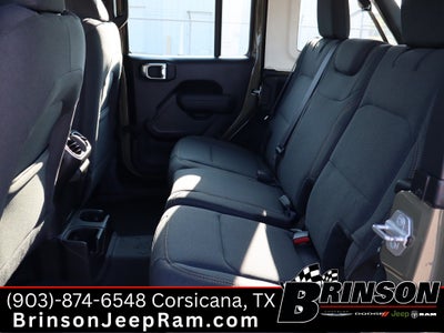 2025 Jeep Wrangler WRANGLER 4-DOOR SPORT